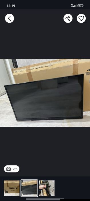 Продам телевизор сони