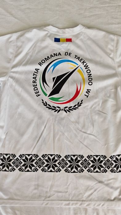 Trening Taekwondo Joma + 2 Tricouri tehnice (8 ani)