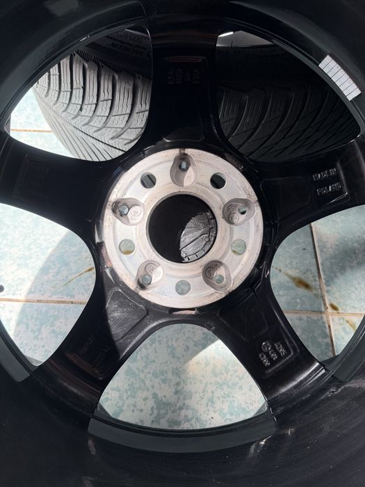 Jante aliaj R18 OEM Mercedes C-Classe W205 T205 C205 A205  doua latimi