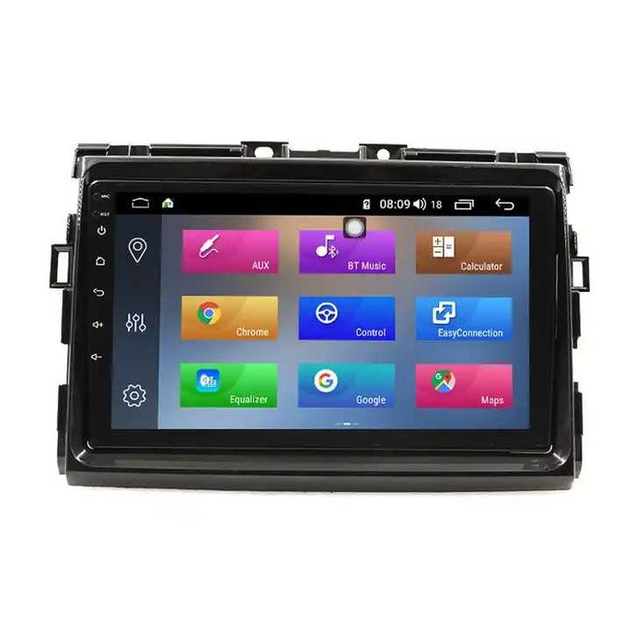 Toyota Previa 2006-2012 Android Мултимедия/Навигация