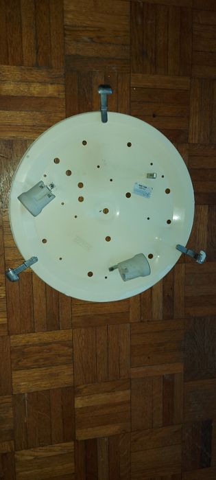 Plafoniera din sticla