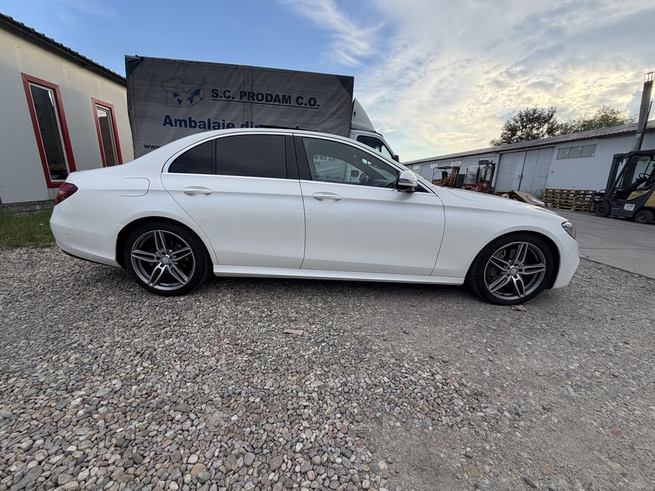 Mercedes Benz E Class 220 2017
