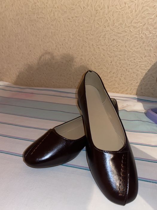 Продам туфли,39 размер эко кожа