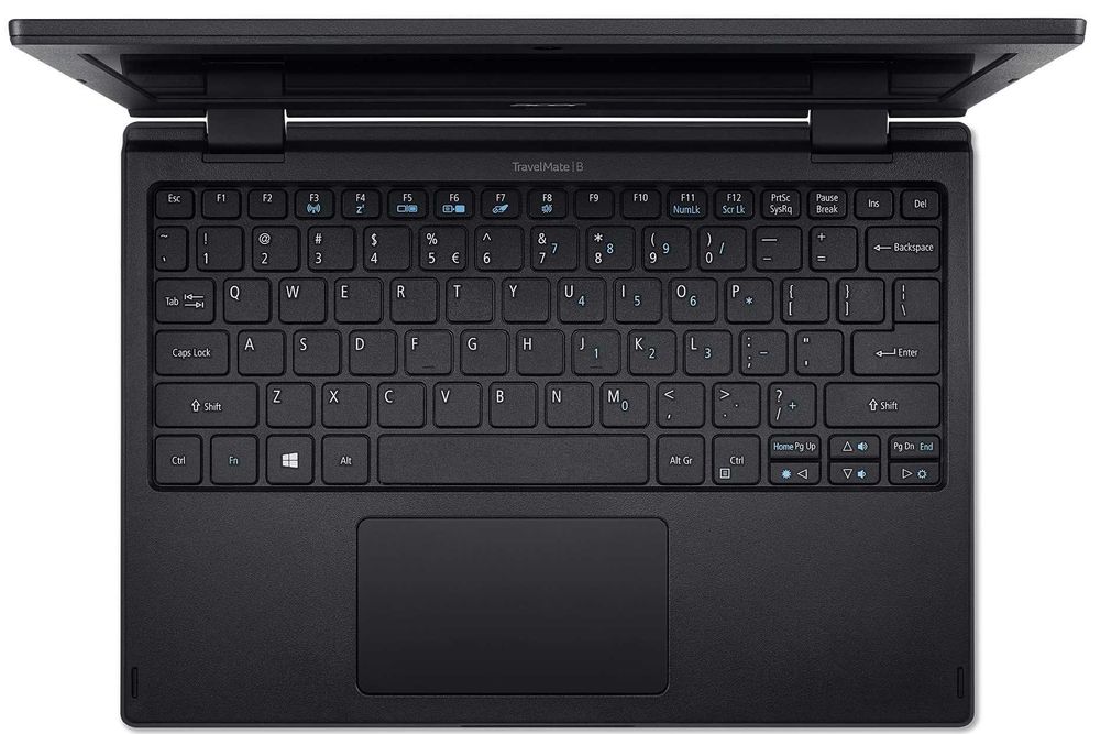 Ноутбук Acer TravelMate B1 /Intel N4120/4Gb DDR4/64Gb SSD/11.6" HD