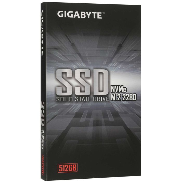 - Твердотельный накопитель SSD M.2 512GB Gigabyte Gen3 NVMe