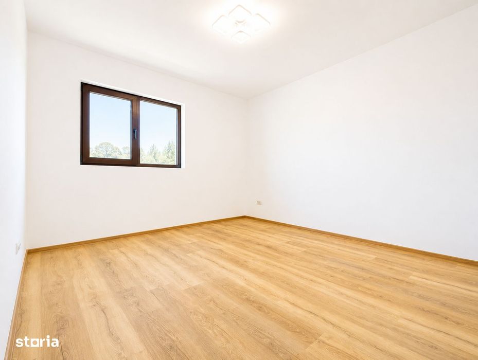 2 Camere + Grădină 40 mp | Parcare inclusa | Încălzire în Pardoseală
