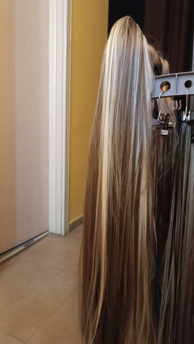 Oпашки и екстейншъни. Термоустойчиви  до 180 градуса