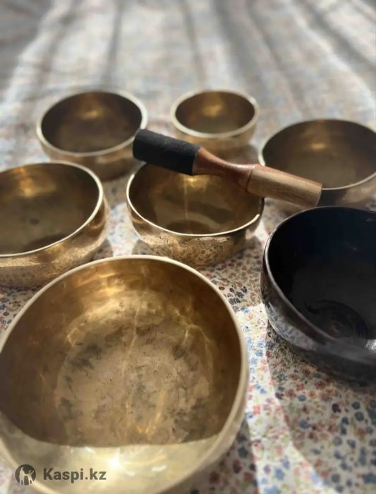 Поющие чаши набор семь штук самовывоз