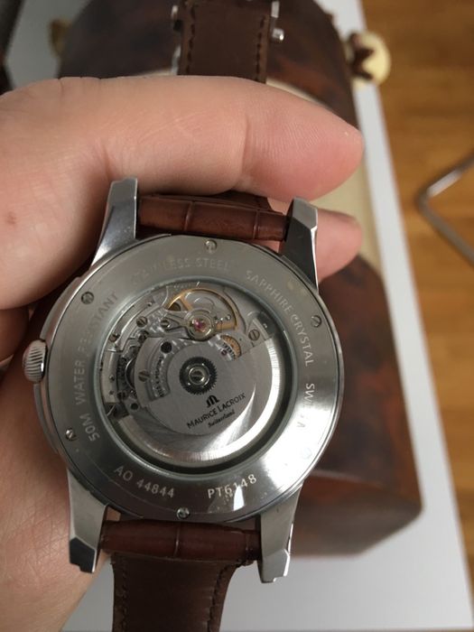 Maurice Lacroix Pontos Date Automatic Men’s Watch