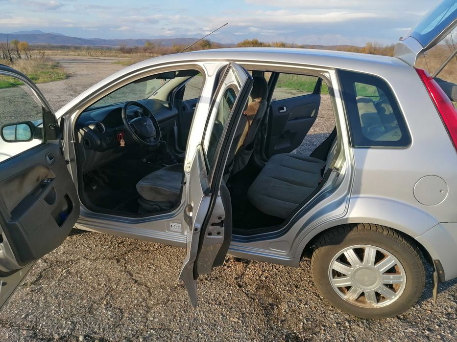 Ford Fiesta 1.4 TDCi