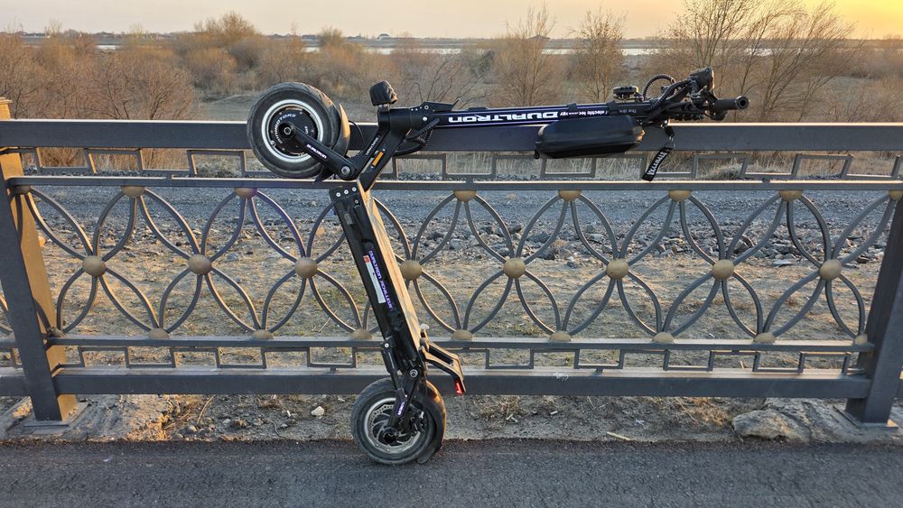 электросамокат dualtron achilles