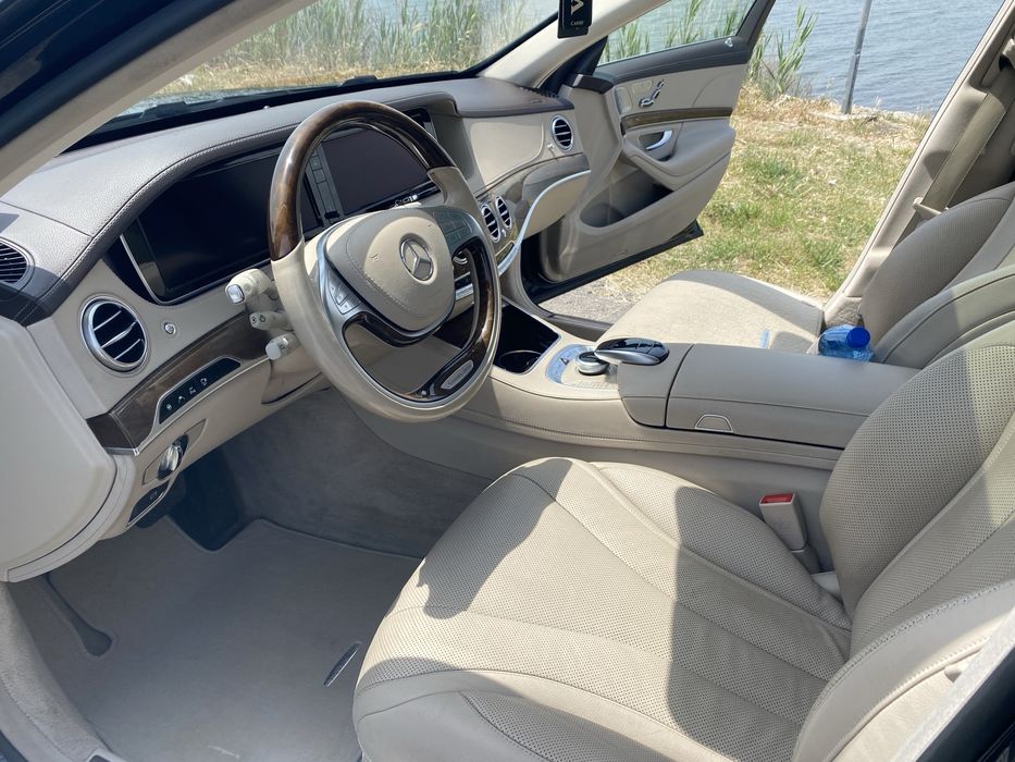 Mercedes S 500 V8 BiTurbo 4Matic Long