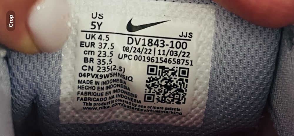 Nike AirMax 37,5