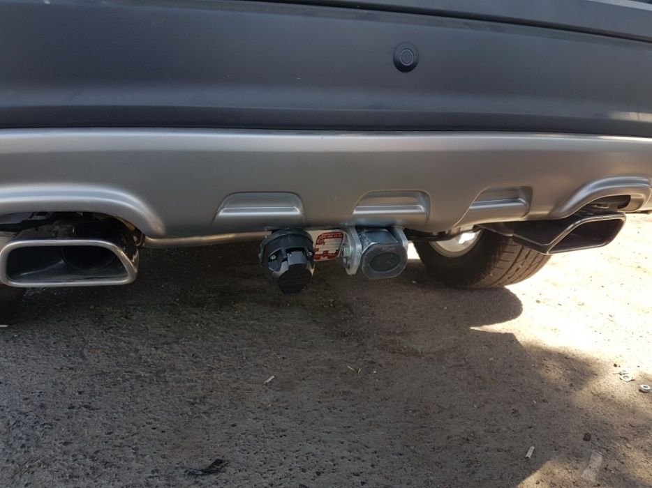 Фаркоп на шевроле Каптива