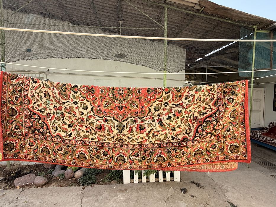 Ковер шерстяной советский