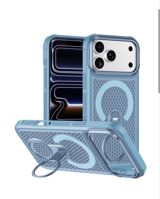 Iphone 17 PRO 17 PRO MAX 18 PRO 18 PRO MAX - Husa Magsafe Kick Stand
