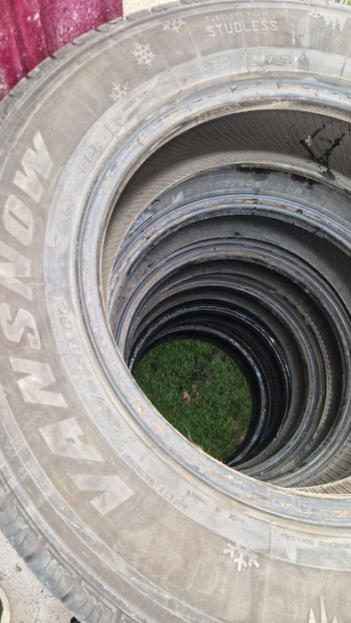 Продам шины 195×75×16с