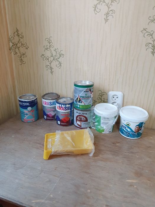 Краски и лаки для ремонта