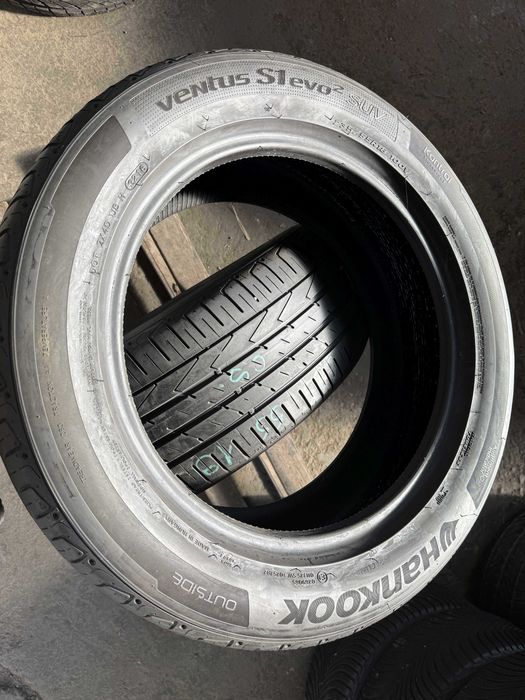 2x Anvelope Vara 235/55 R18 Seal - Hankook Ventus S1 Evo 2 Suv