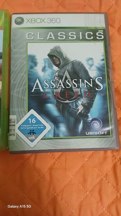 Consola xbox 360+7 jocuri