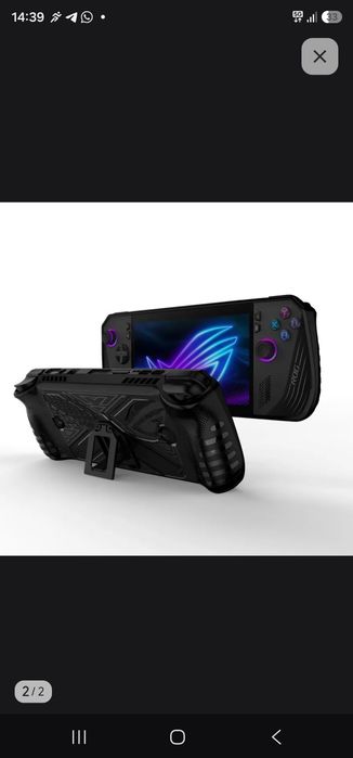 Чехол на asus rog ally x