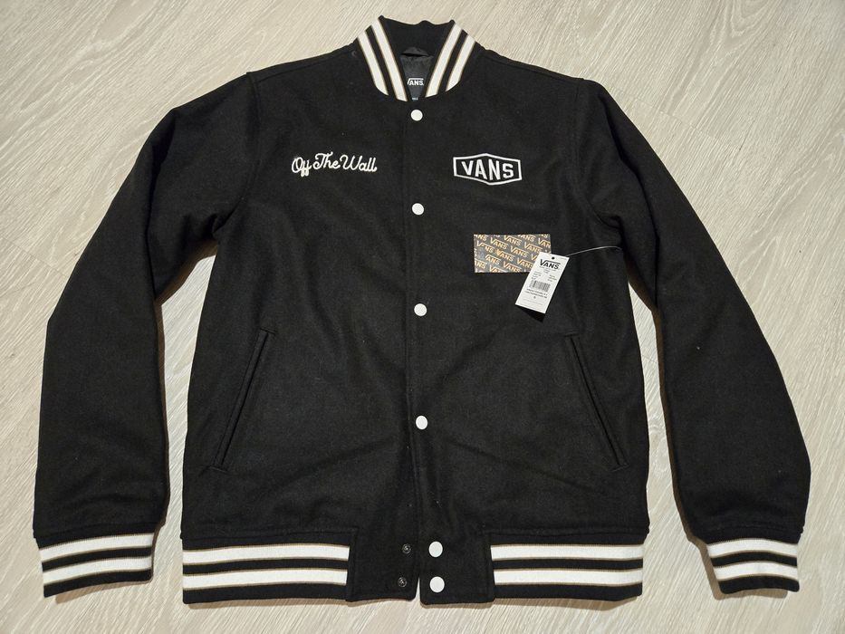 Jacheta barbati bomber Vans off the Wall  S
