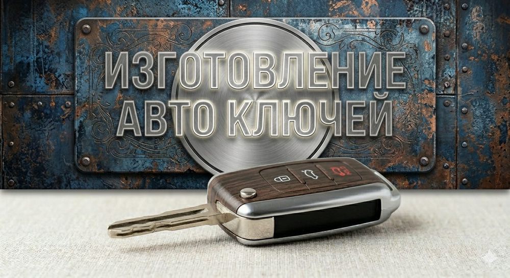 Изготовление автоключей