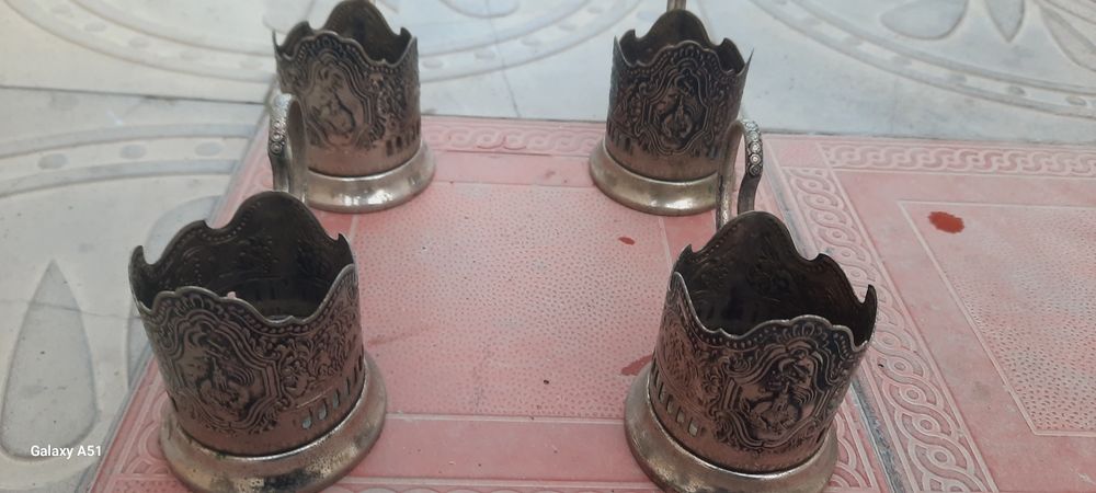 Советские "КОСМОС" Подстакан