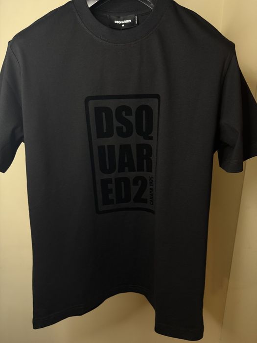 Tricou Dsquared - logo-print t-shirt