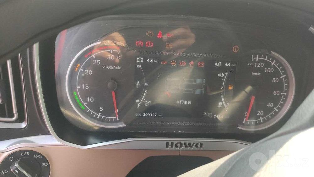 HOWO MAX 2024 disel