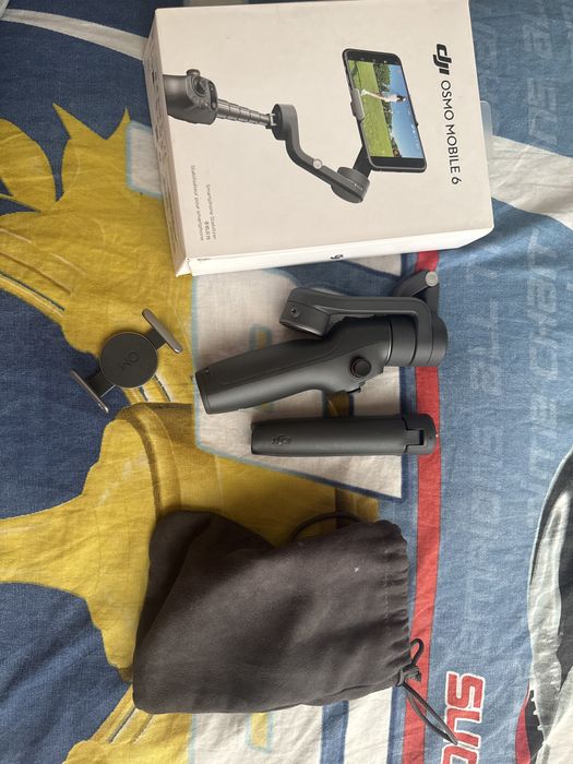 Dji osmo 6 bir oy ishlatim yengi hamma narsasi bor