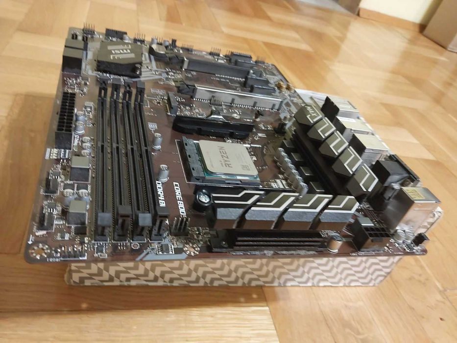 AMD Ryzen 5 5500 + MSI B450-A Pro Max