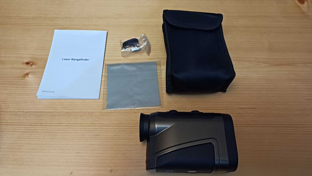 Нов Професионален 8в1 Лазерен Далекомер до 1500 метра