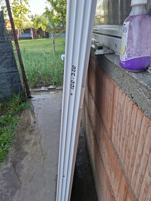 Ușă termopan intrare