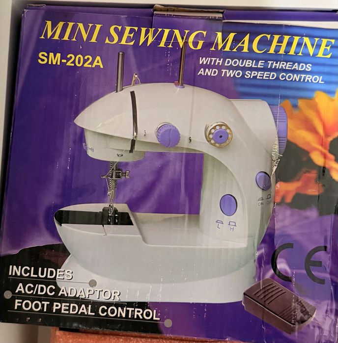 Мини-швейная машинка SM-202A