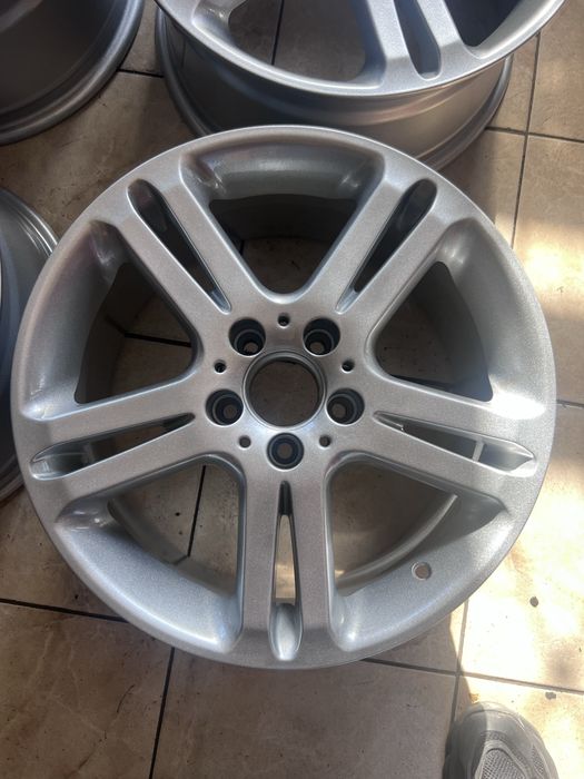 Jante mercedes 5x112 r17 originale noi !! 2000 lei