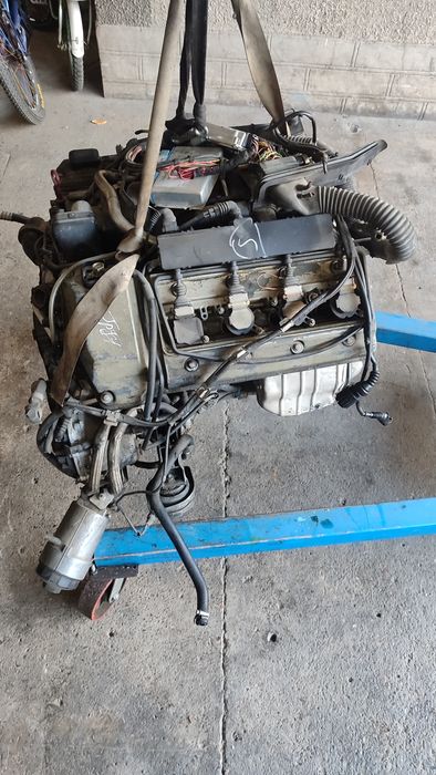 Двигатель бмв  е38 м62 4.4