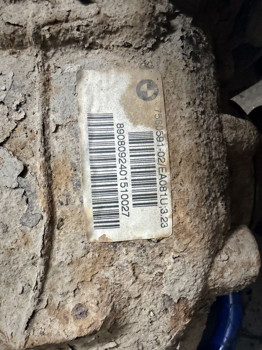 Grup diferential spate bmw e60 e61 2.0d n47 177cp automat raport 3.23