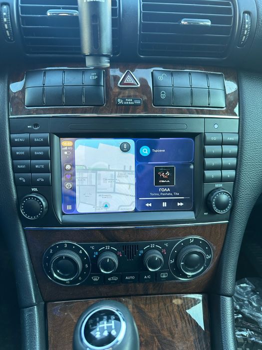 Navigatie Android Mercedes Benz W203 noua sigilata