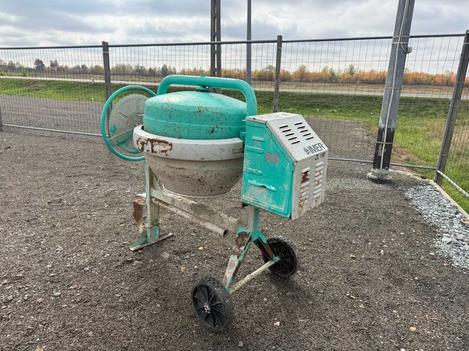 betoniera IMER, 190L, 220V, Agrotab Maramures