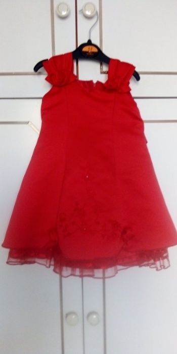 Рокли за момиче, 3-4 г