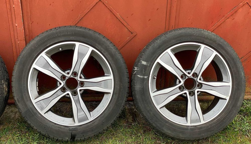 Jante Originale Mercedes R17 C-Class W205 S205 ET48.5 Bicolor