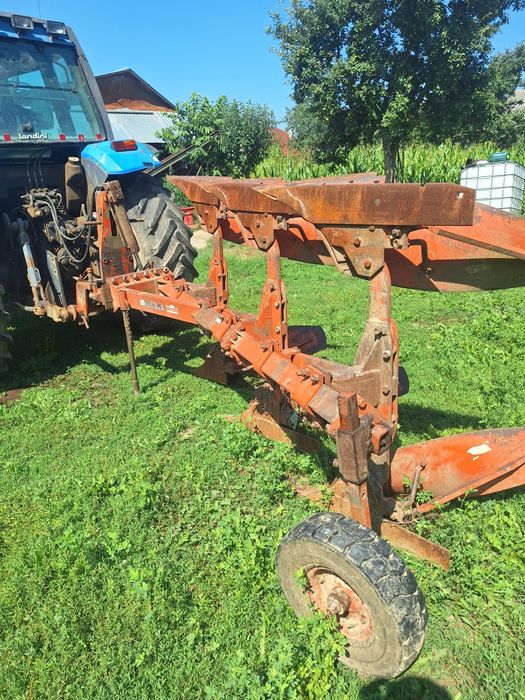 Tractor Landini Legend + plug reversibil in 3 brazde