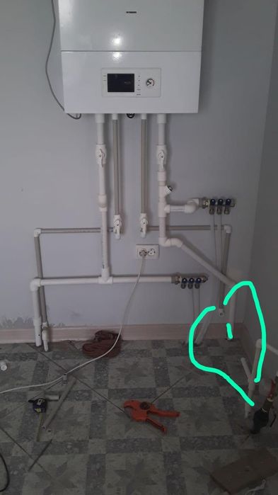 Установка ремонт газвый котлов