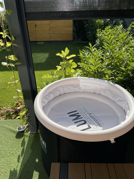 Ice Bath-Lumi Recovery Pod MAX
