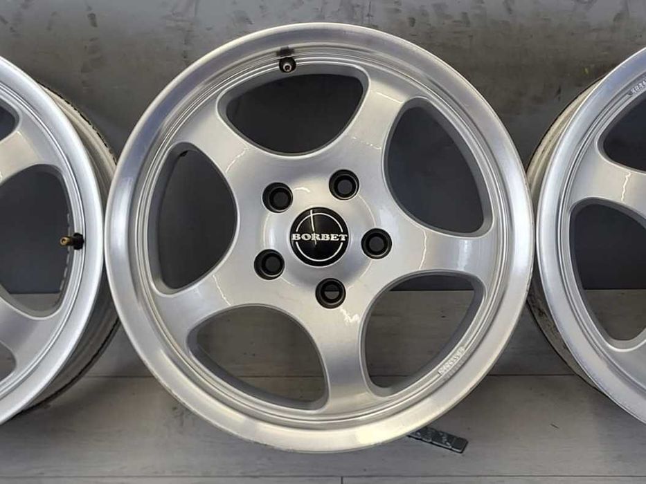 Jante Borbet cu Buza 5x112 R15 Mercedes C-Class (W202), E (W124), (W201); Audi; VW