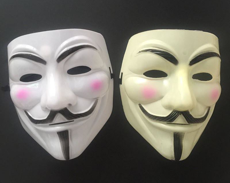 Masca Anonymous Vendetta Noi ambalate!