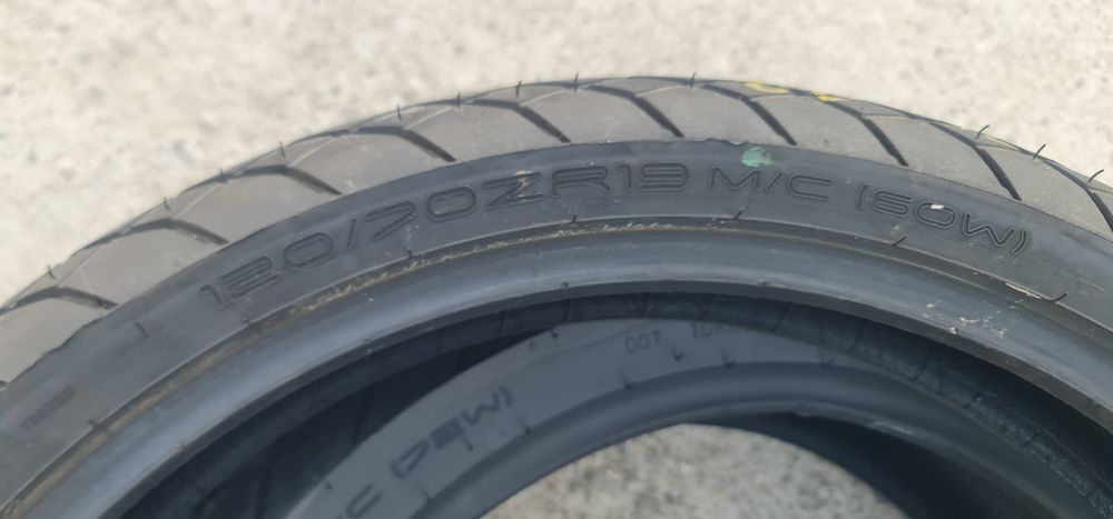 Гума 120 70 r19 Dunlop