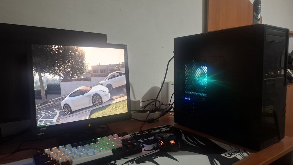 Игровой компьютер комплект