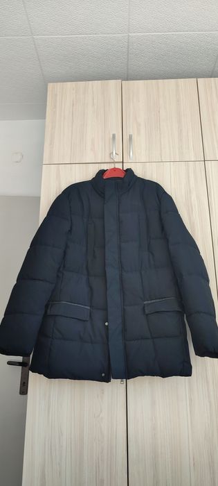 Мъжко зимно яке, голям размер